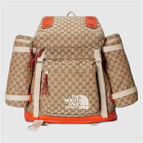 the north face x gucci shoulder bag|north face gucci full collection.